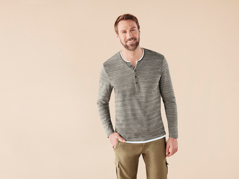 LIVERGY® T-shirt manches longues homme Livergy , prezzo 7.99 EUR