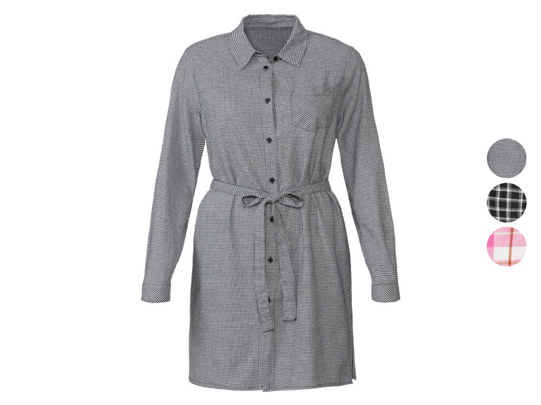 esmara® Chemise longue en flanelle Esmara , prezzo 9.99 EUR