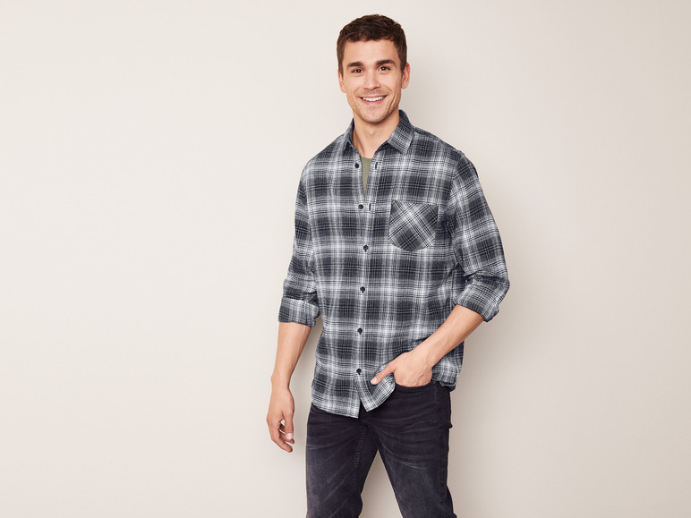 LIVERGY® Chemise en flanelle homme Livergy , prezzo 7.99 EUR