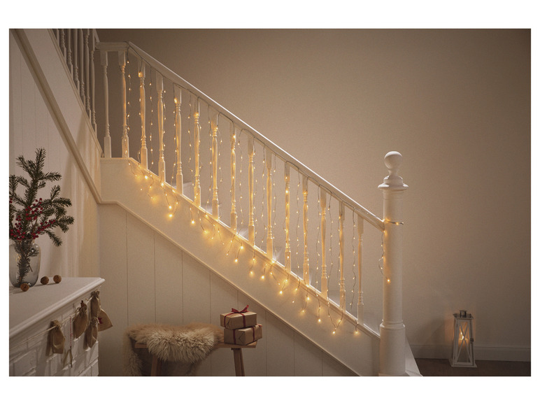 LIVARNO home Rideau lumineux à LED Livarno home, prezzo 13.99 EUR