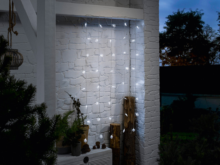 LIVARNO home Rideau lumineux à LED Livarno home, prezzo 6.99 EUR