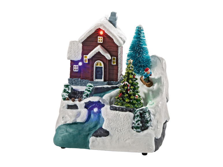 LIVARNO home Village de Noël à LED Livarno home, prezzo 9.99 EUR