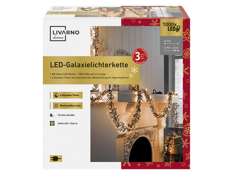 LIVARNO home Guirlande lumineuse à Livarno home, prezzo 24.99 EUR