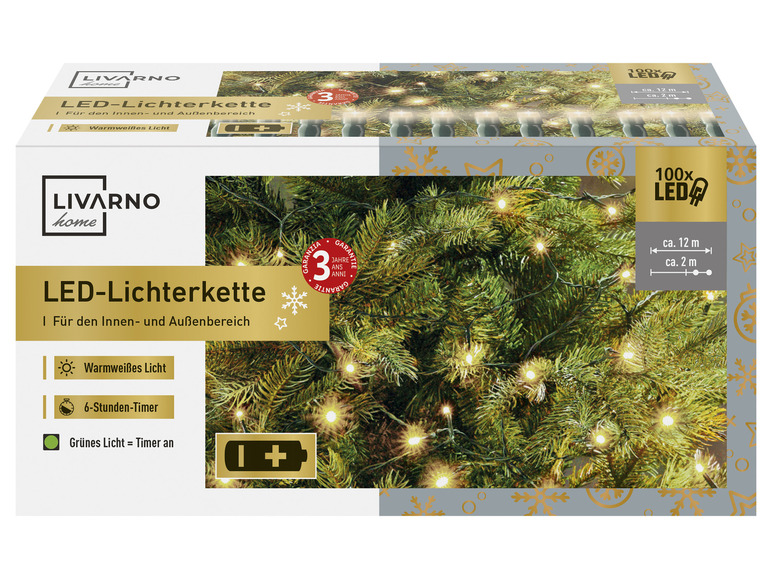 LIVARNO home Guirlande lumineuse à Livarno home, prezzo 8.99 EUR