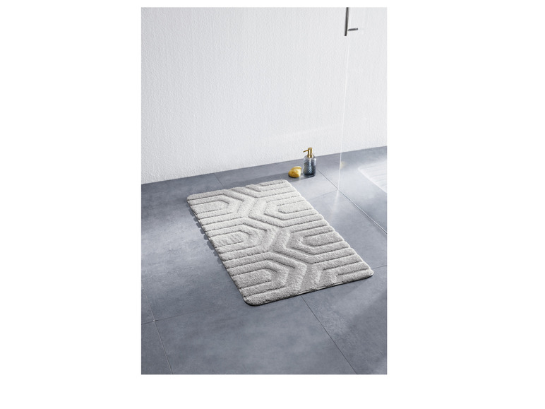 LIVARNO home Tapis de bain en microfibre, Livarno home, prezzo 7.99 EUR