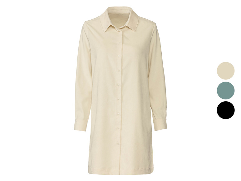 esmara® Robe chemise en velours côtelé Esmara , prezzo 9.99 EUR