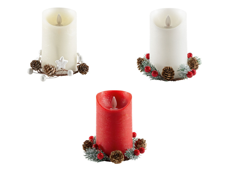 LIVARNO home Bougie LED Acheter en ligne Livarno home, prezzo 4.99 EUR