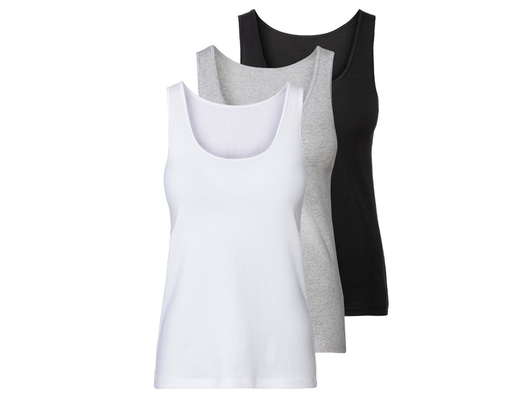 esmara® Lot de 3 débardeurs femme Esmara , prezzo 8.99 EUR