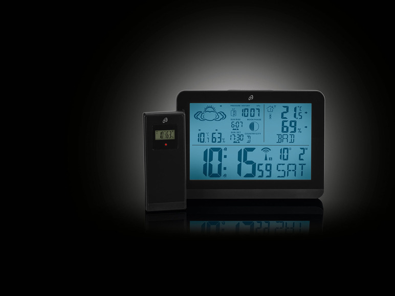 AURIOL® Station météo radioguidée Auriol , prezzo 14.99 EUR