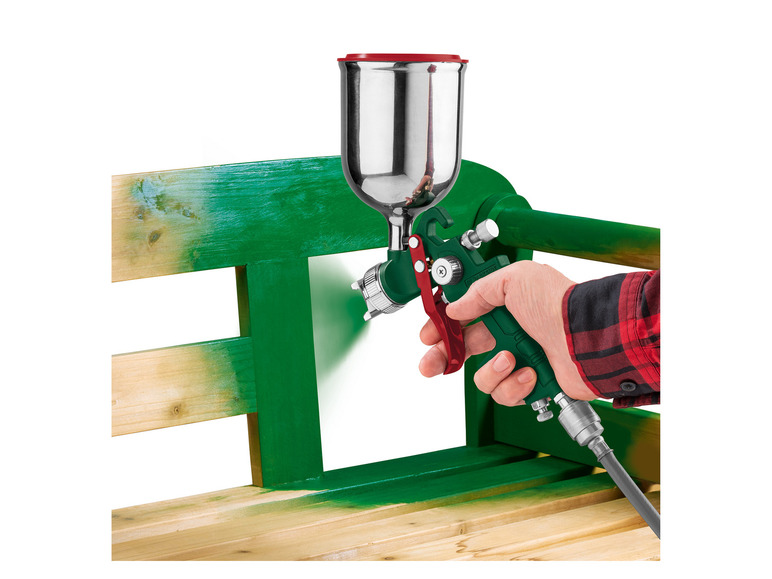 PARKSIDE® Pistolet à peinture pneumatique Parkside    , prezzo 11.99 EUR