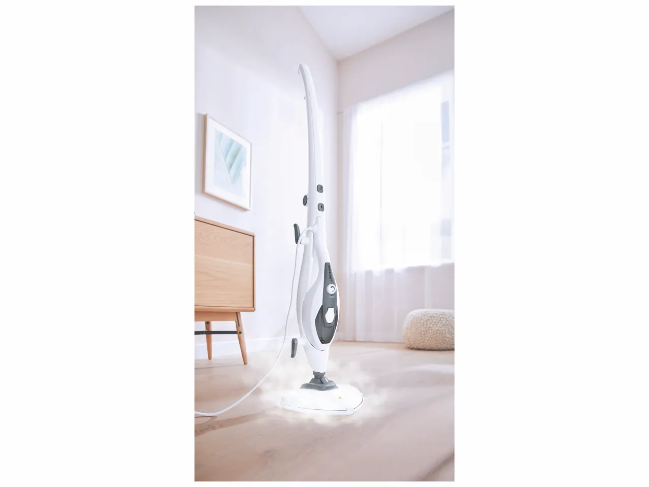 Balai vapeur et nettoyeur vapeur manuel , prezzo 44.99 EUR
Balai vapeur et nettoyeur ...