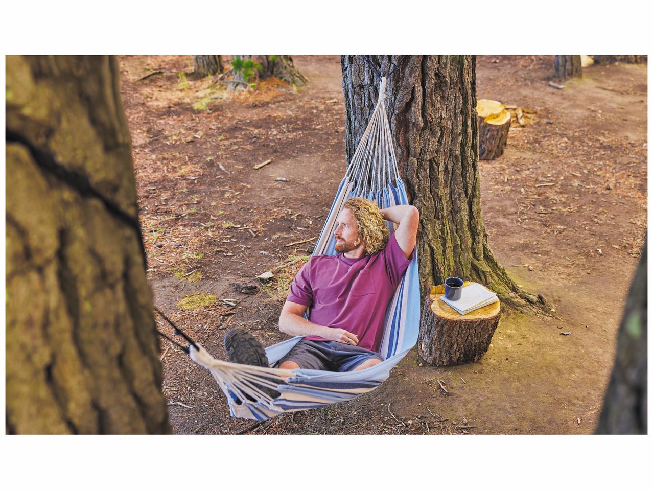 Hamac , prezzo 11.99 EUR
Hamac
- Pour se détendre et se relaxer
- Surface ...
