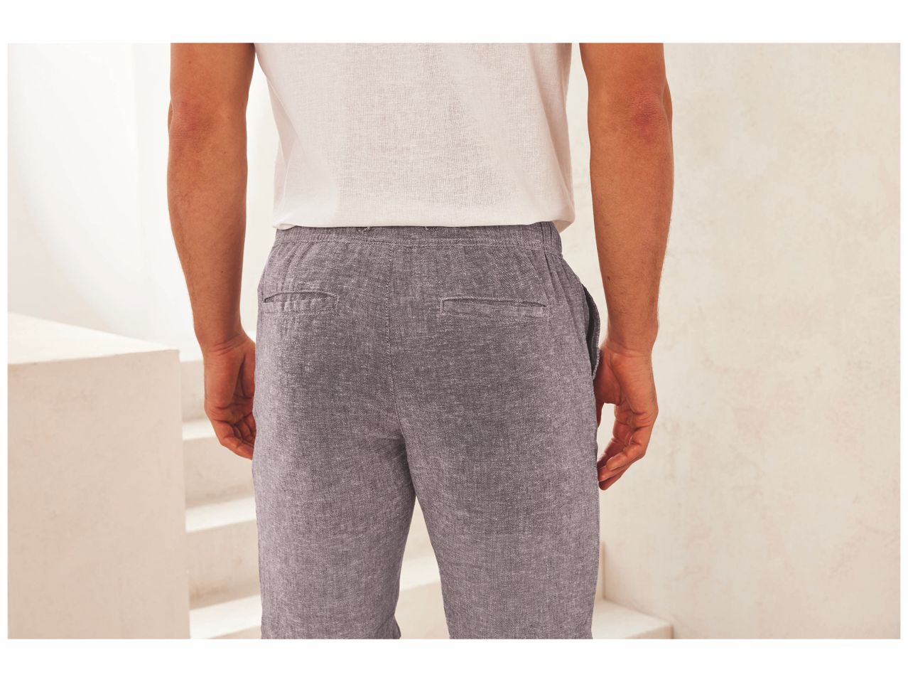 Bermuda en lin , prezzo 9.99 EUR
Bermuda en lin
- Du 40 au 48 selon modèle.
- ...