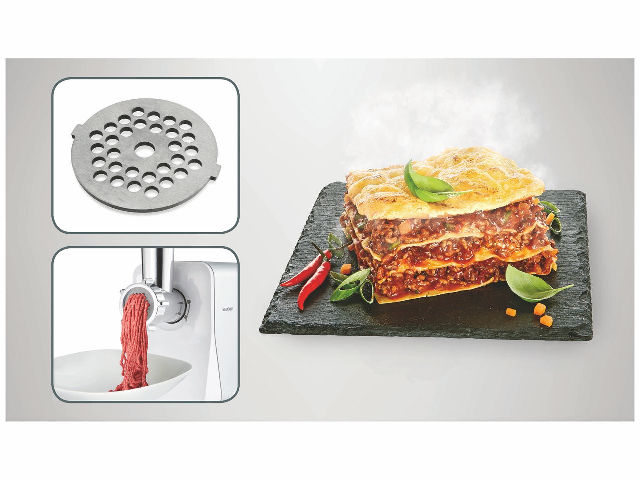 Hachoir à viande électrique , prezzo 35.99 EUR
Hachoir à viande électrique ...