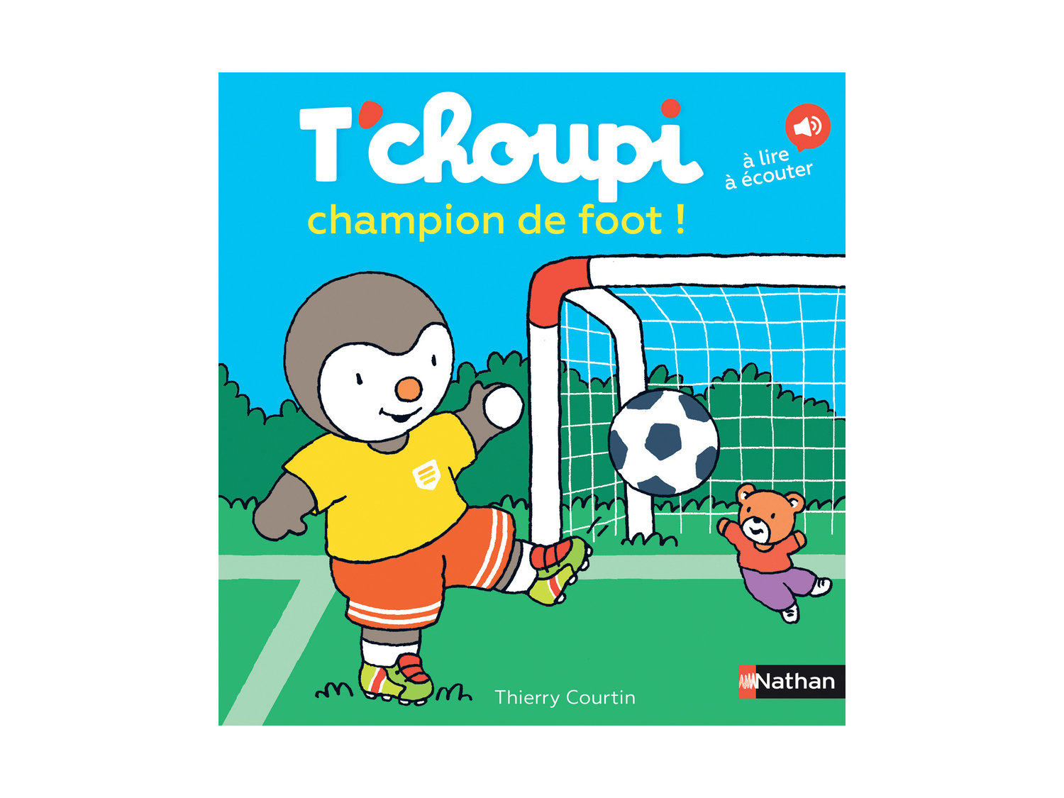 Livre Tchoupi , le prix 5.70 €  
-  Autres modèles disponibles dans nos supermarchés