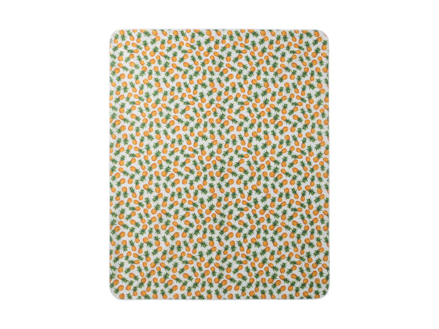 Nappe rectangulaire ou ronde , le prix 4.99 €
- Ex. dessus 100 % polyester et ...