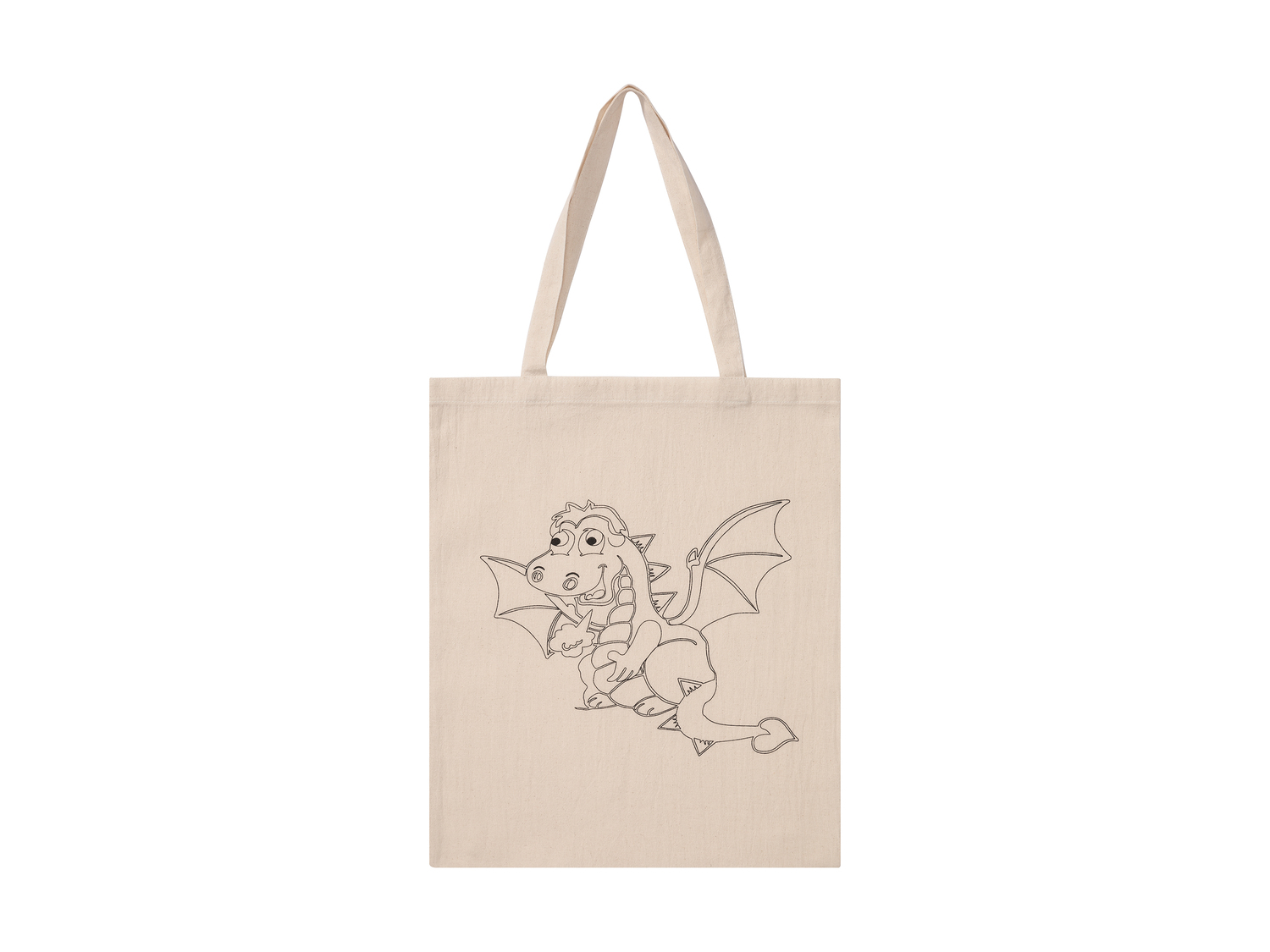 Sac en toile , le prix 2.99 €
- 100 % coton
- À personnaliser avec votre peinture ...
