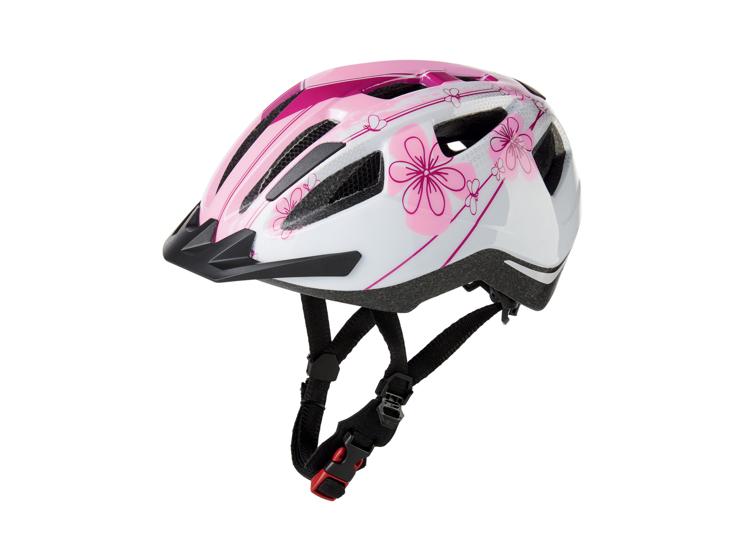 Casque de vélo enfant , le prix 11.99 €
- Taille unique de 49 à 54 cm
- Protection ...
