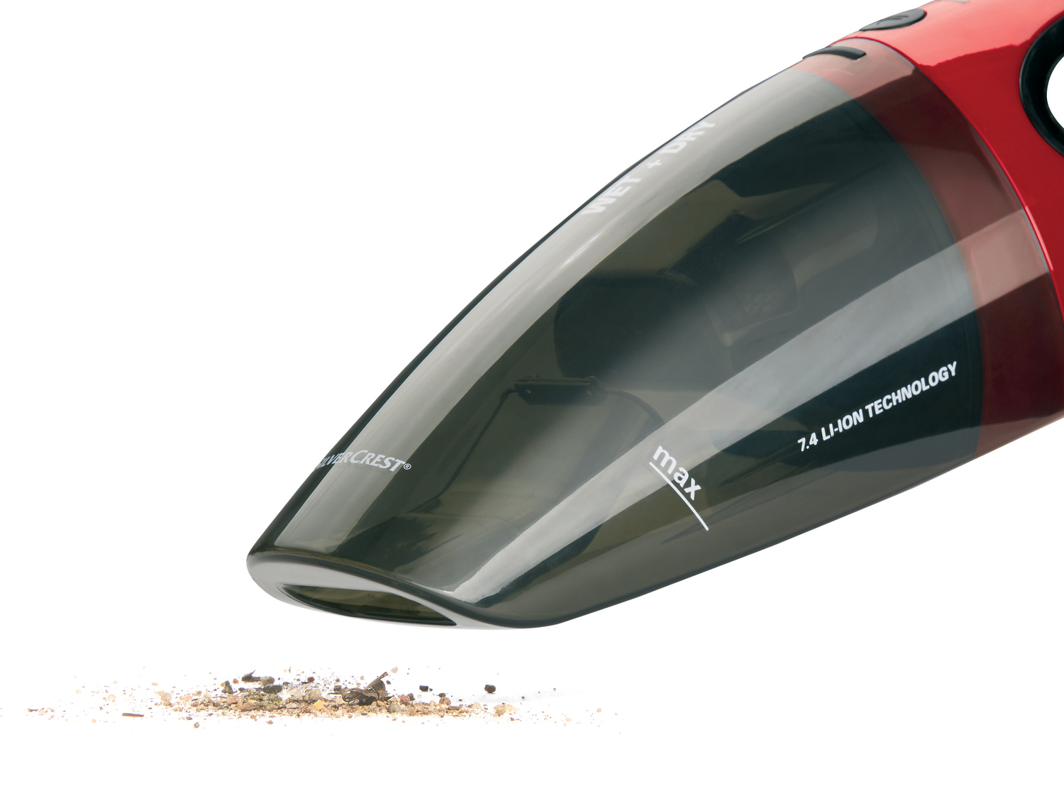 Aspirateur à main eau et poussière , le prix 19.99 €
- POUSSIÈRE : max. 400 ...