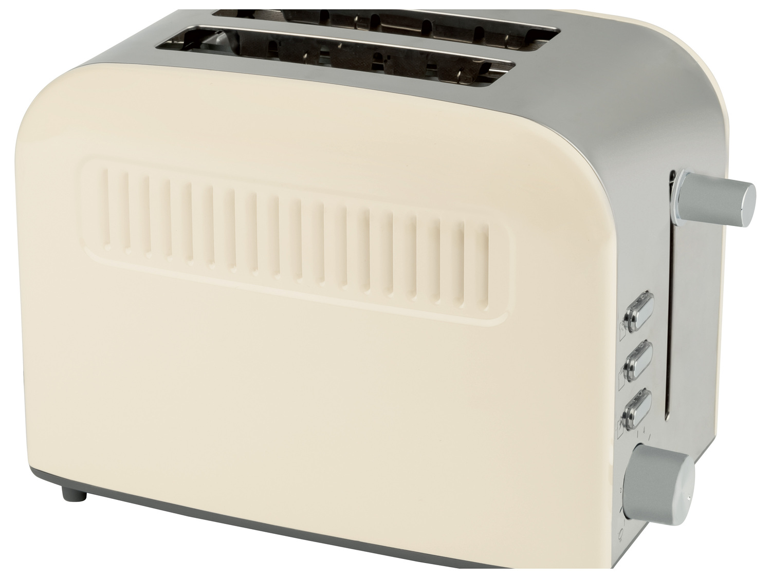 Grille-pain , le prix 19.99 €
- 920 W
- En acier inoxydable poli
- Support ...