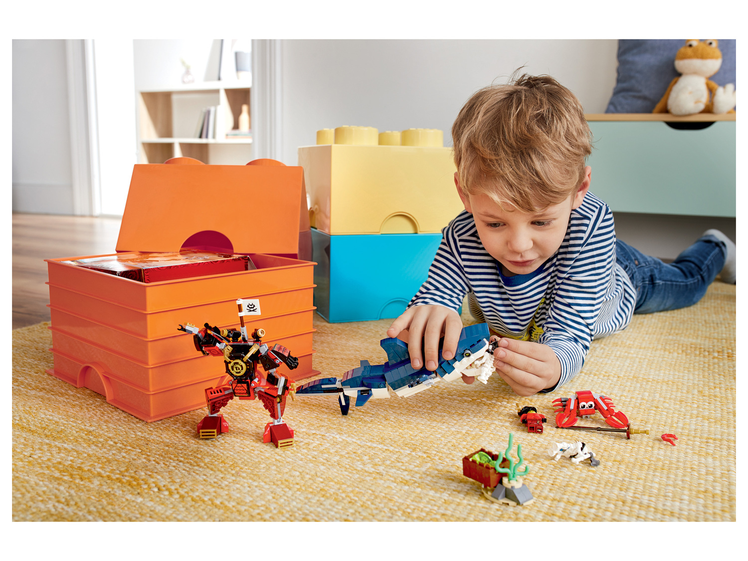 Jeu de construction , le prix 11.99 €
Au choix :
- Lego Creator : à partir ...
