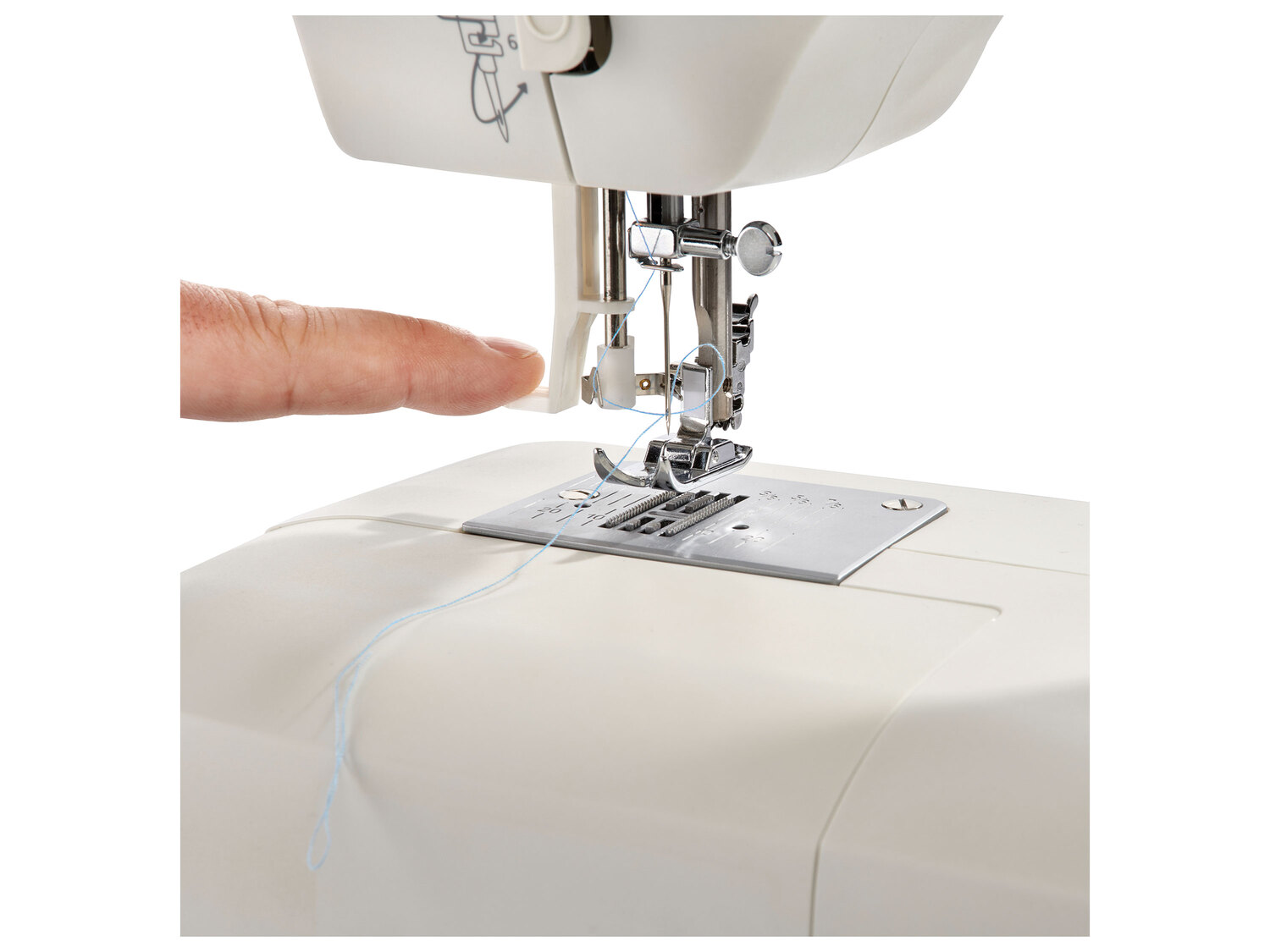 Machine à coudre Silvercrest, le prix 74.99 €
- Quantités limitées à 25 ...