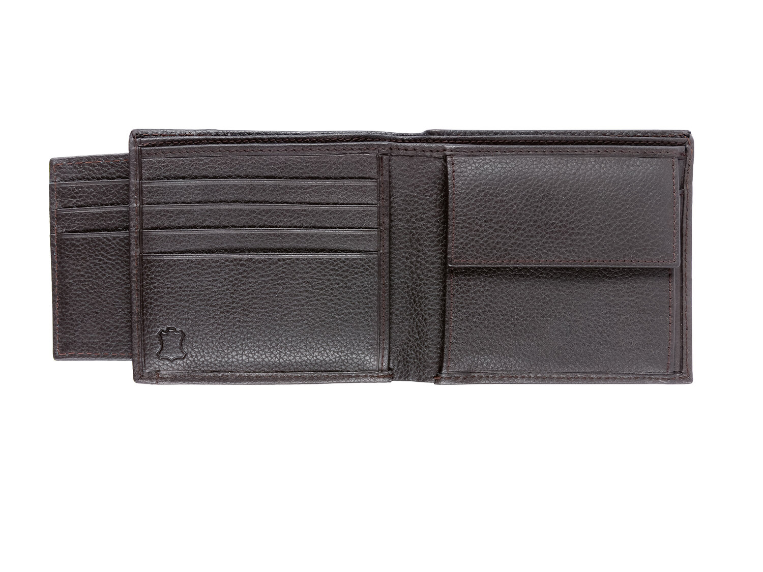 Portefeuille en cuir , le prix 9.99 €
Au choix :
- Cuir imprimé : compartiment ...