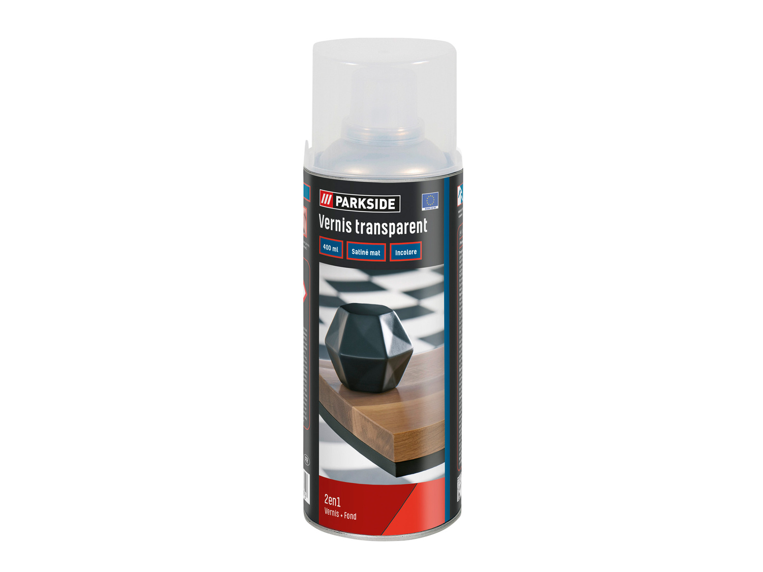 Peinture/vernis , le prix 2.49 €
- Peinture de couleur ou Vernis transparent
- ...