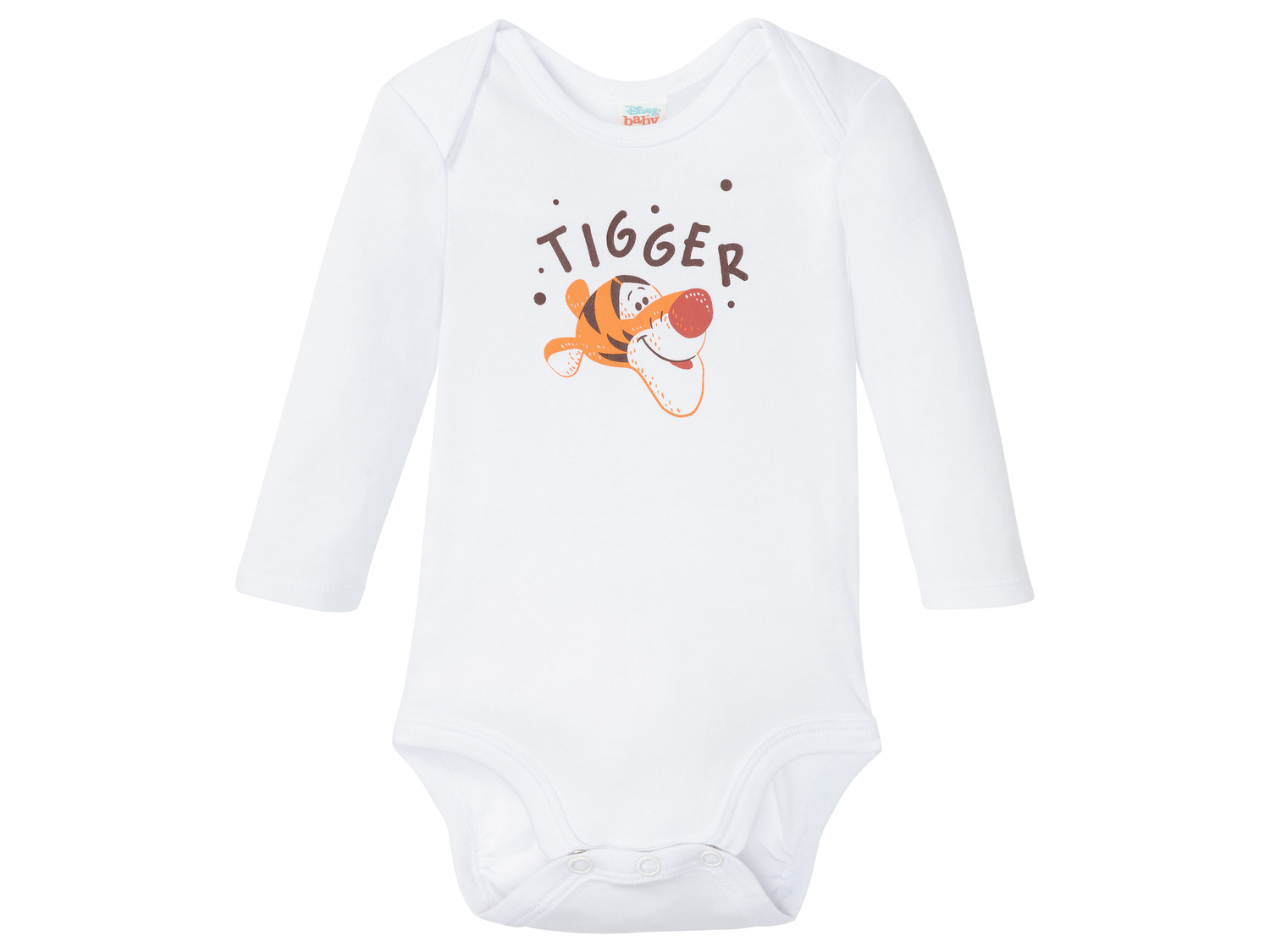 Body manches longues bébé , le prix 2.99 €
- Du 2-6 mois au 12-24 mois selon ...