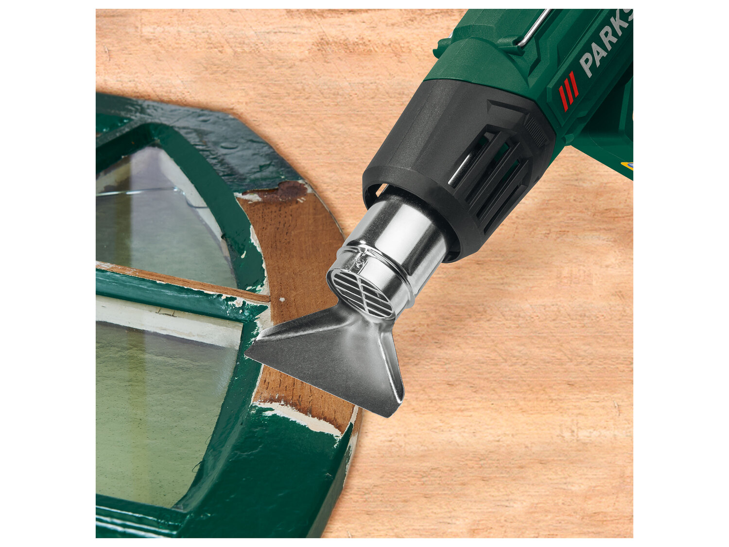 Décapeur/désherbeur thermique Parkside, le prix 24.99 €
- 2 000 W
- 2 en ...