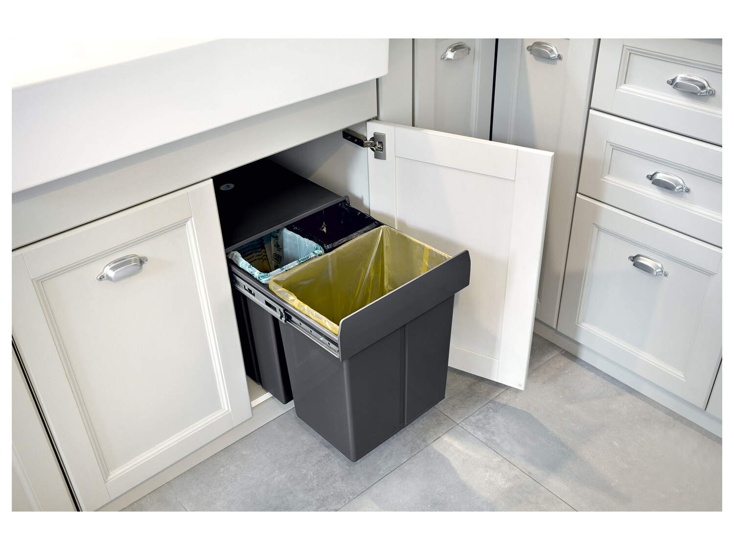 Collecteur de déchets encastrable , le prix 49.99 €
- 2 modèles ...