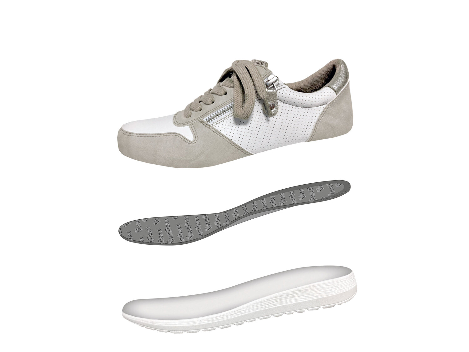 Sneakers femme ou homme , le prix 13.99 €
- Au choix : Sneakers femme, du 36 ...