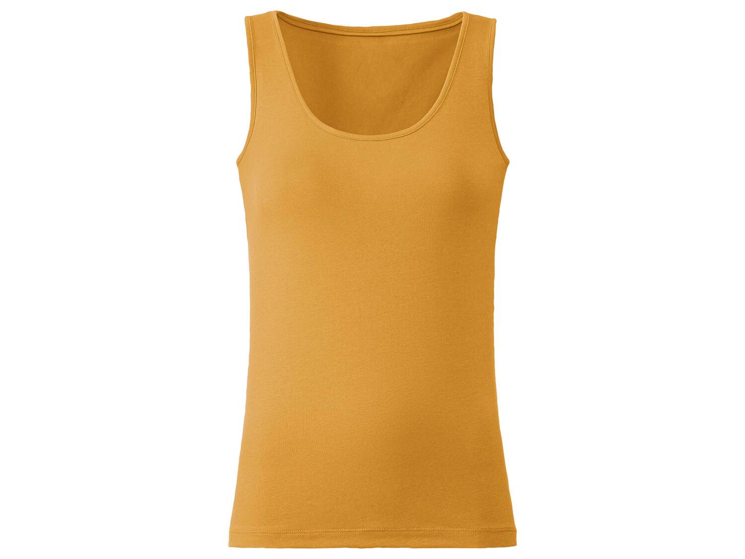 Débardeurs Esmara, le prix 4.99 €
- Du S au XL selon modèle
- Ex. 95 % coton ...