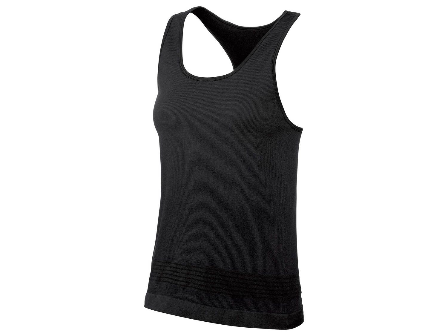 Débardeur technique seamless femme , le prix 3.99 €
- Du S au L selon modèle
- ...