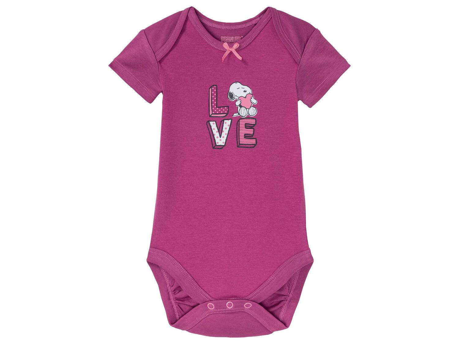 Bodies bébé en coton bio , le prix 4.99 €
- Du 2-6 mois (62/68 cm) au 12-14 ...