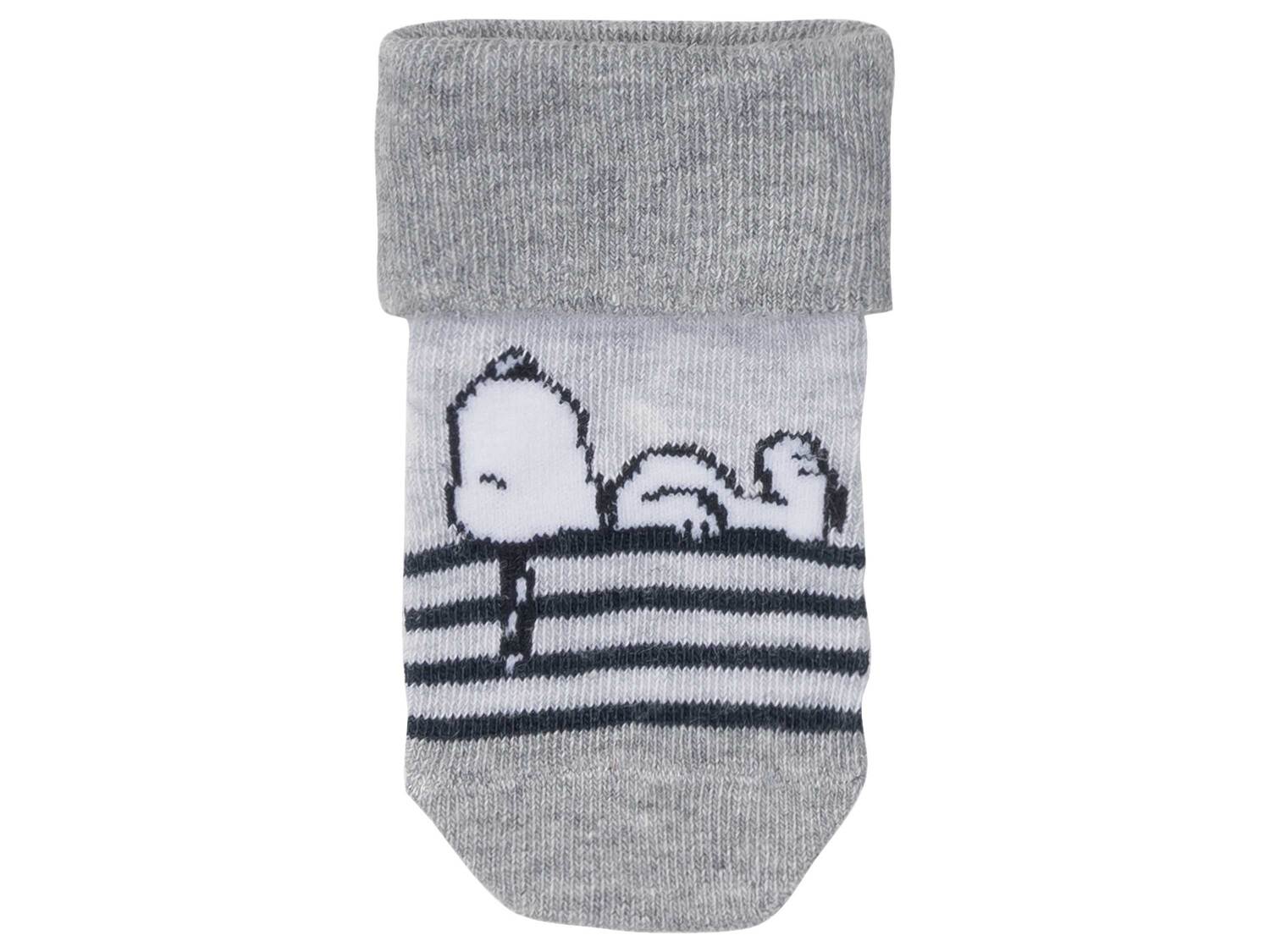 Chaussettes bébé en coton bio , le prix 1.99 €
- Du 11/14 au 19/22 selon modèle
- ...