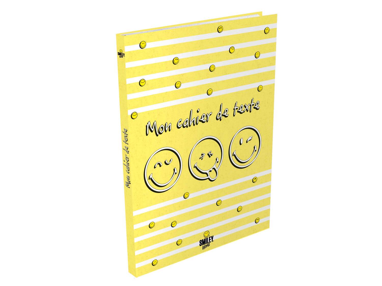 Agenda ou cahier de texte Smiley , le prix 2.49 €
- Reste à ...