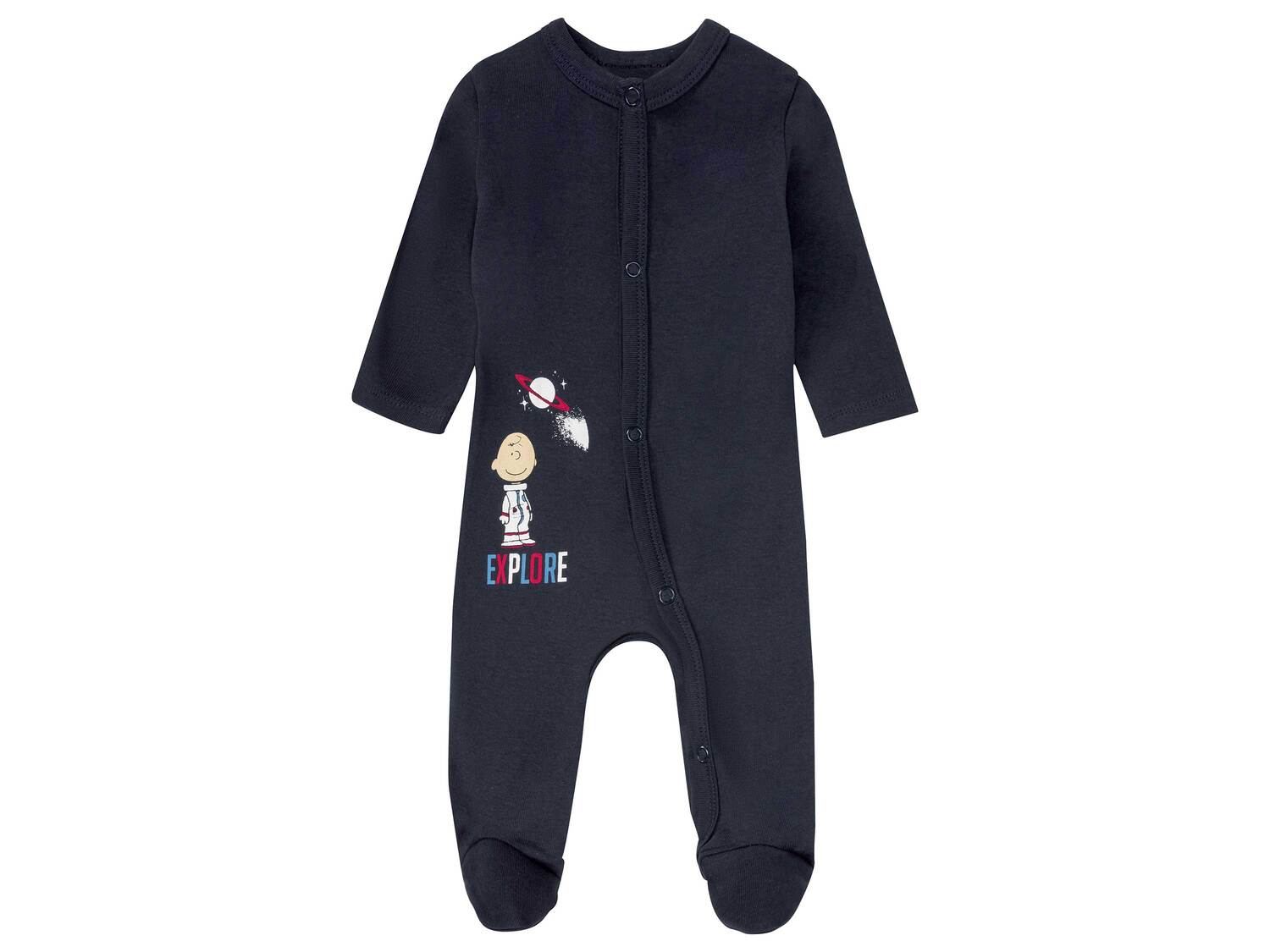 Pyjama bébé en coton bio , le prix 4.99 €
- Du 0-2 mois au 12-14 mois selon ...