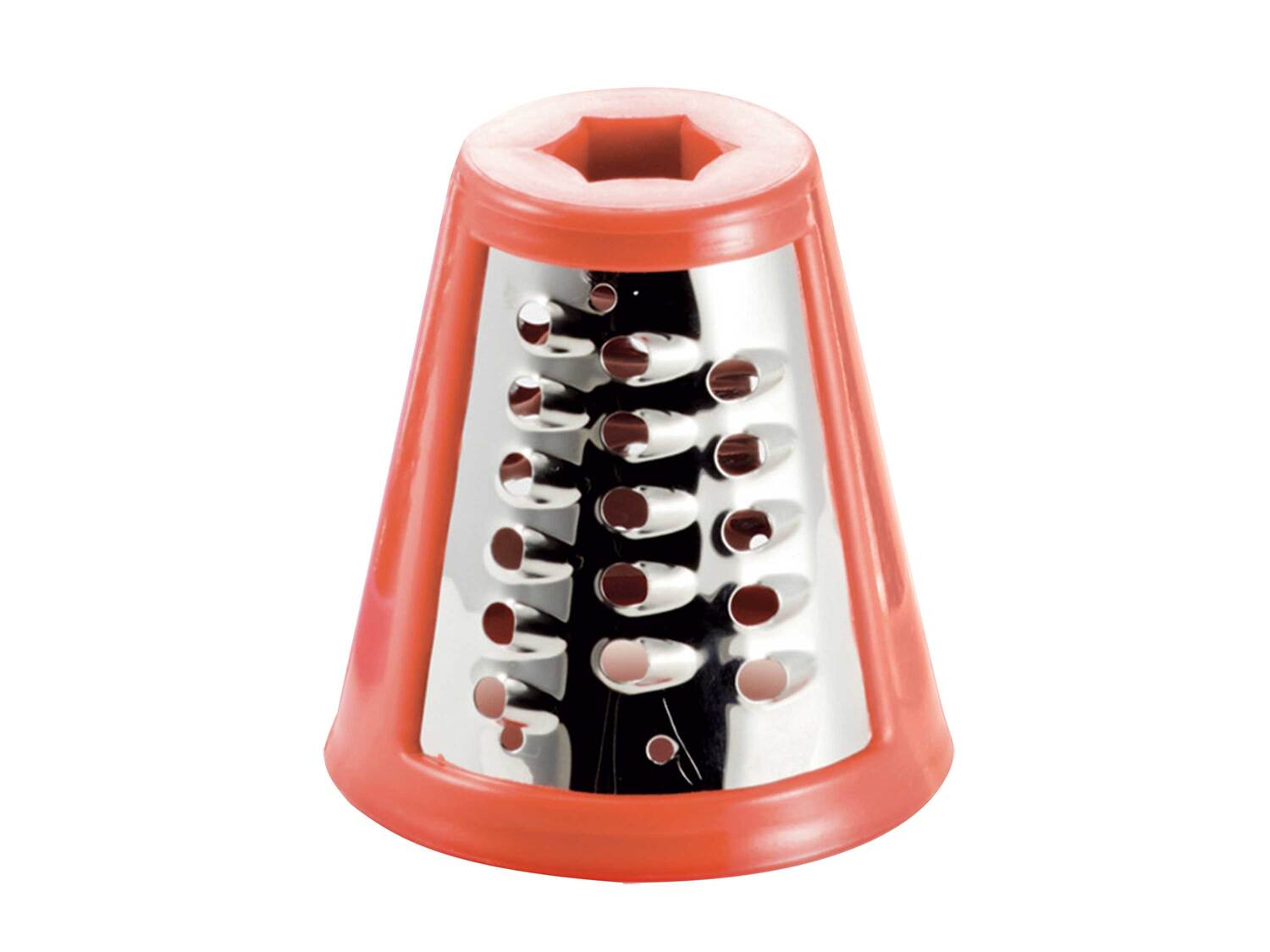 Râpe à légumes électrique , le prix 19.99 €
- 150 W
- Pour râper, émincer ...