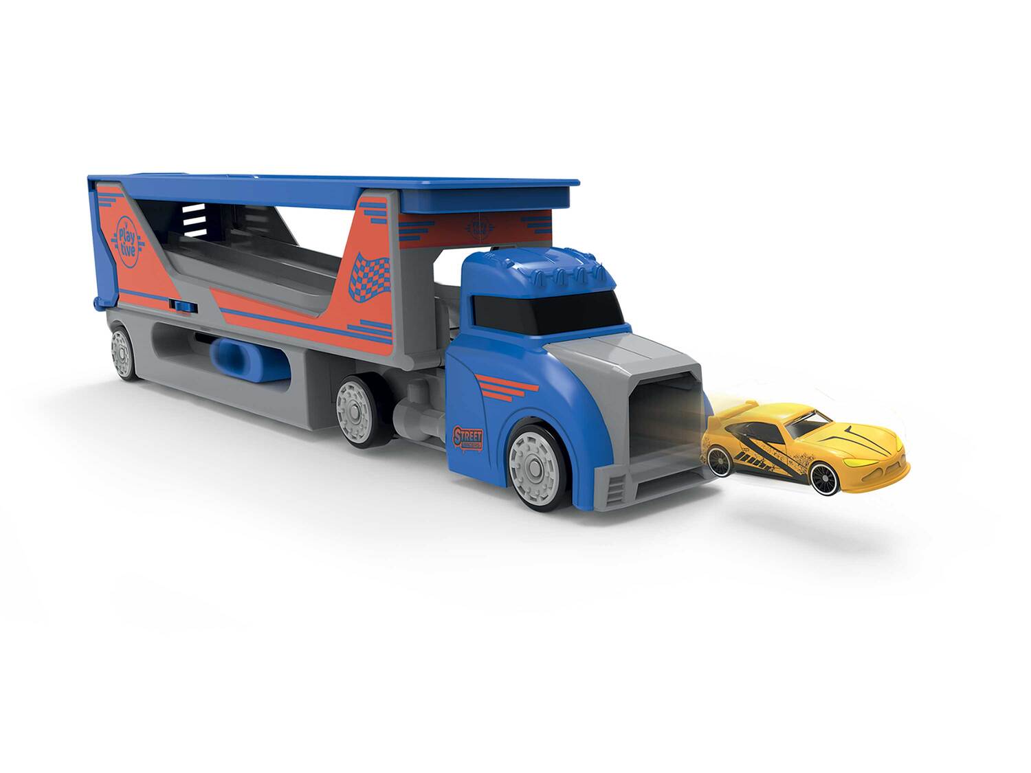 Camion porte-voitures , le prix 19.99 €
- Env. 41,3 x 11,5 x 8,5 cm (L ...