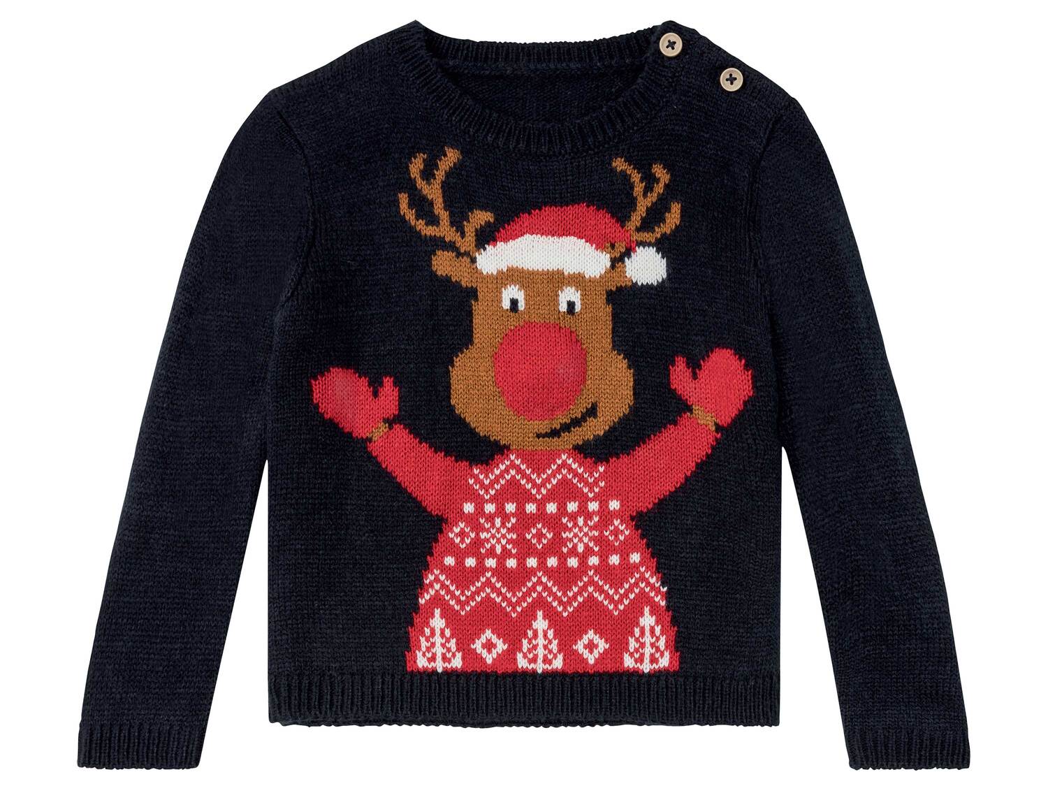 Pull de Noël LED fille ou garçon , le prix 7.99 €
- Du 12/24 mois au ...