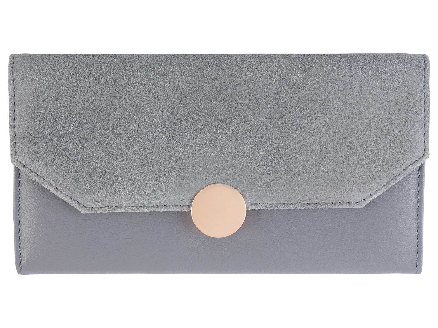 Portefeuille en cuir femme , le prix 9.99 €
- Ex. dessus 100 % cuir et ...