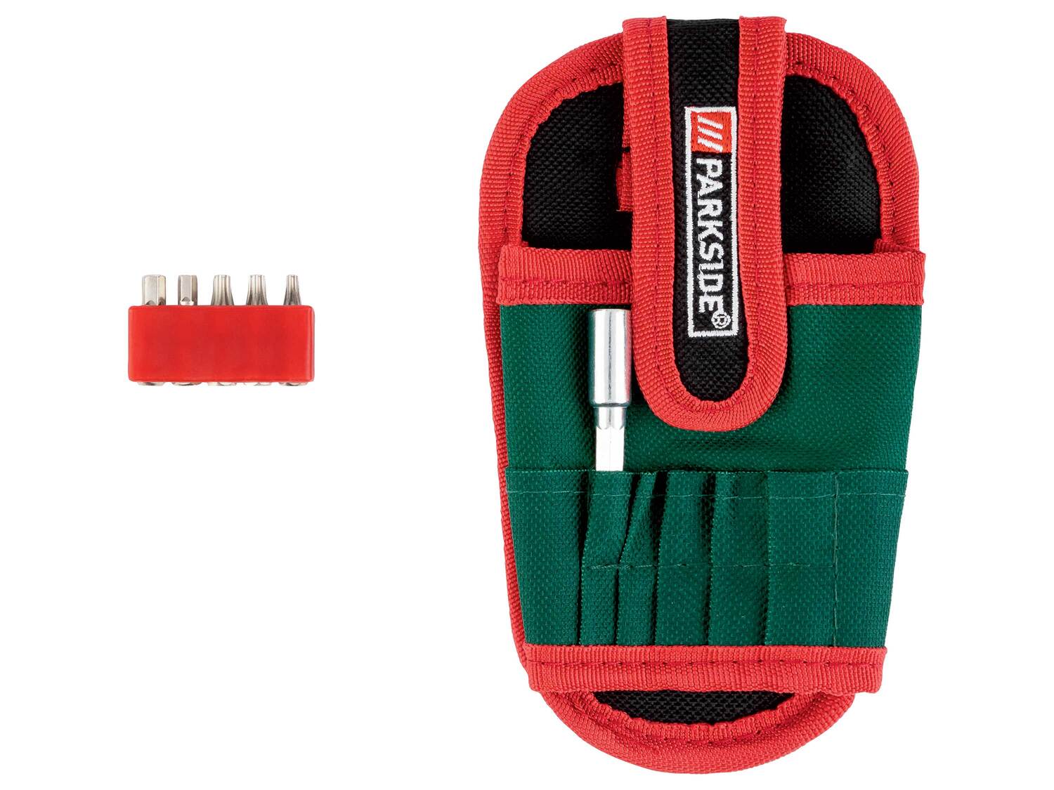 Visseuse multi-embouts , le prix 19.99 €
- Porte-embout magnétique
- Pochette ...