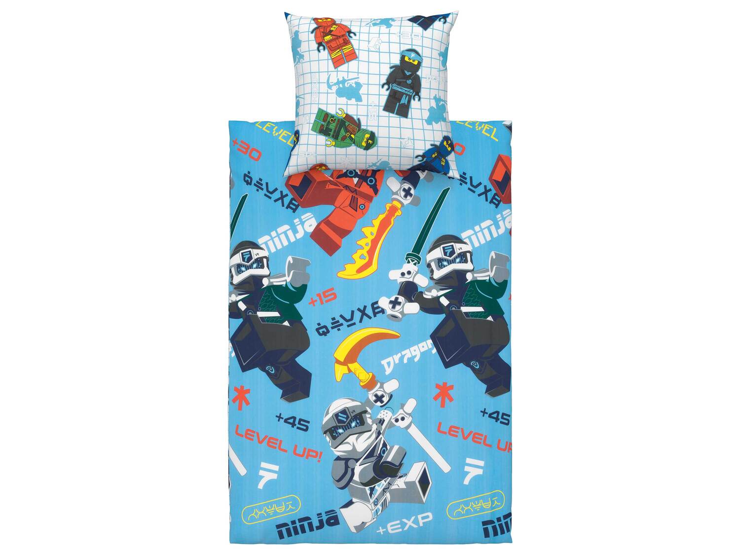 Parure de lit LEGO® NINJAGO® , le prix 16.99 €
-
- Oreiller : 65 x 65 ...