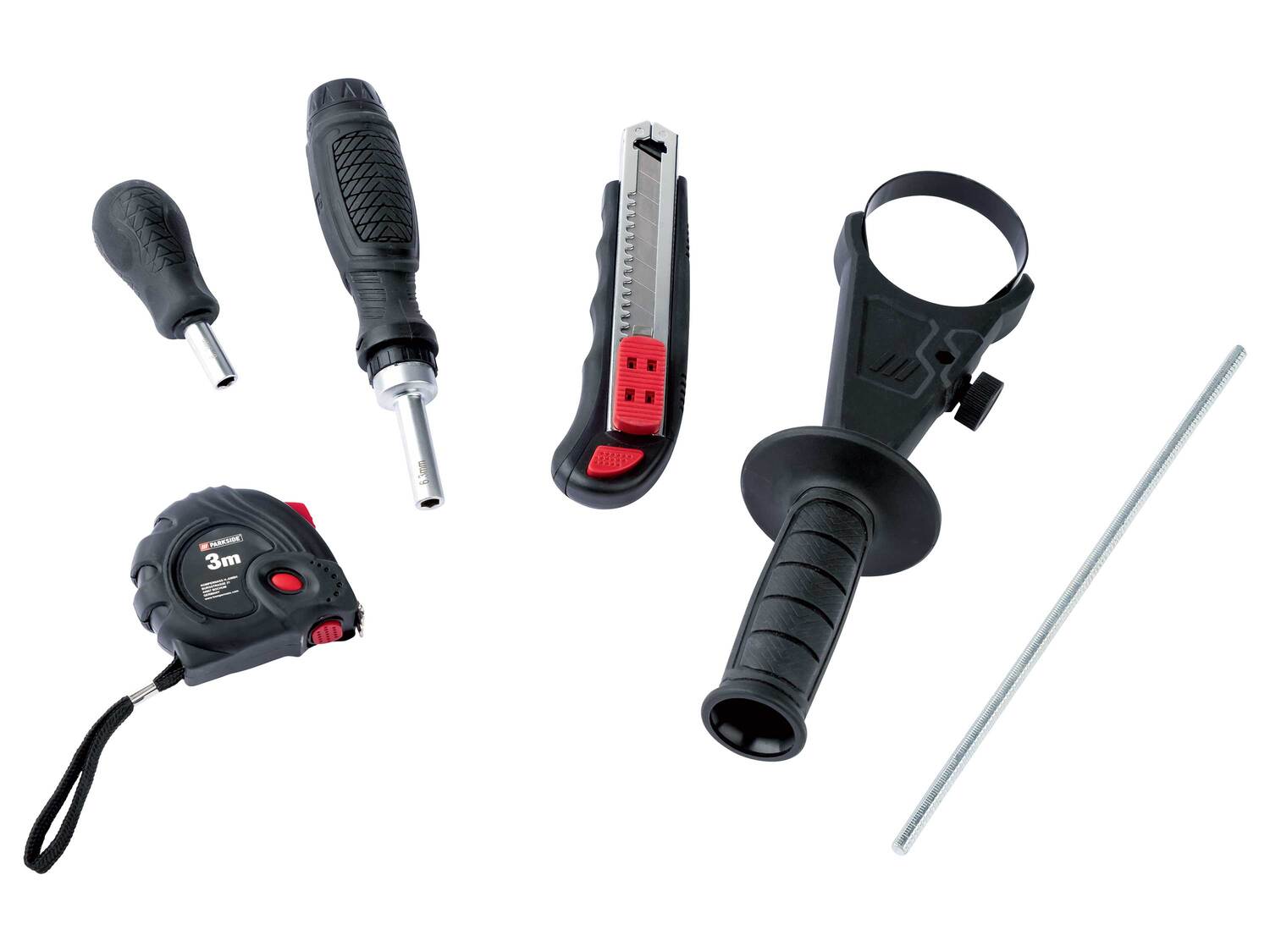 Set de perceuse-visseuse à percussion sans fil , le prix 139.00 €
- Set de ...