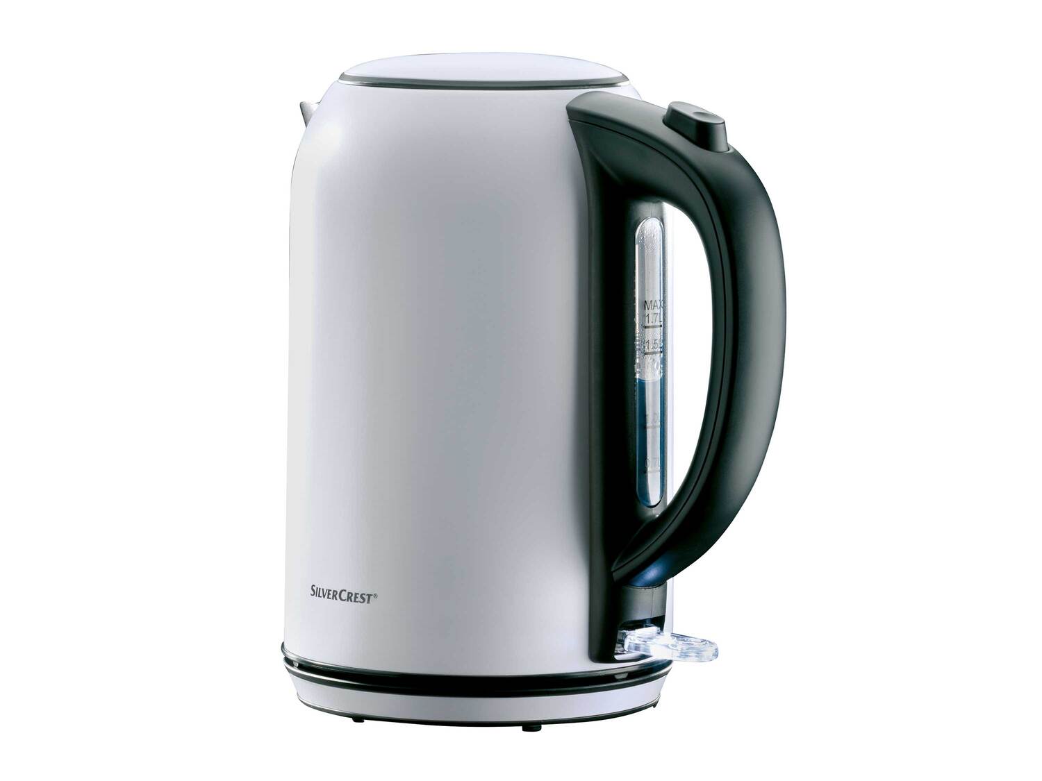 Bouilloire électrique , le prix 21.99 €
- 3 100 W
- Max. 1,7 L
- Temps de ...