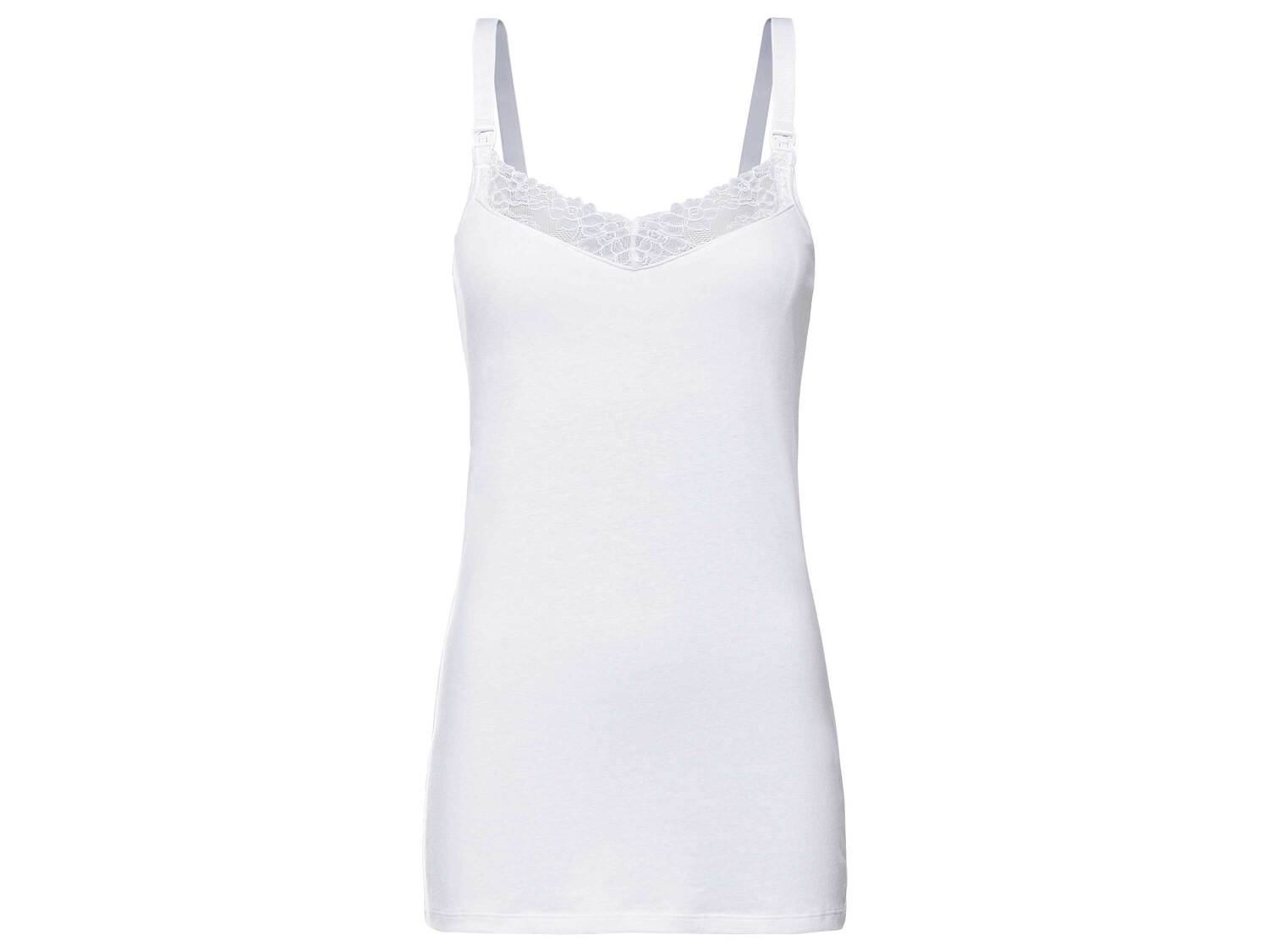 Débardeurs dallaitement en coton bio , le prix 8.99 €
- Du S au XL selon modèle
- ...