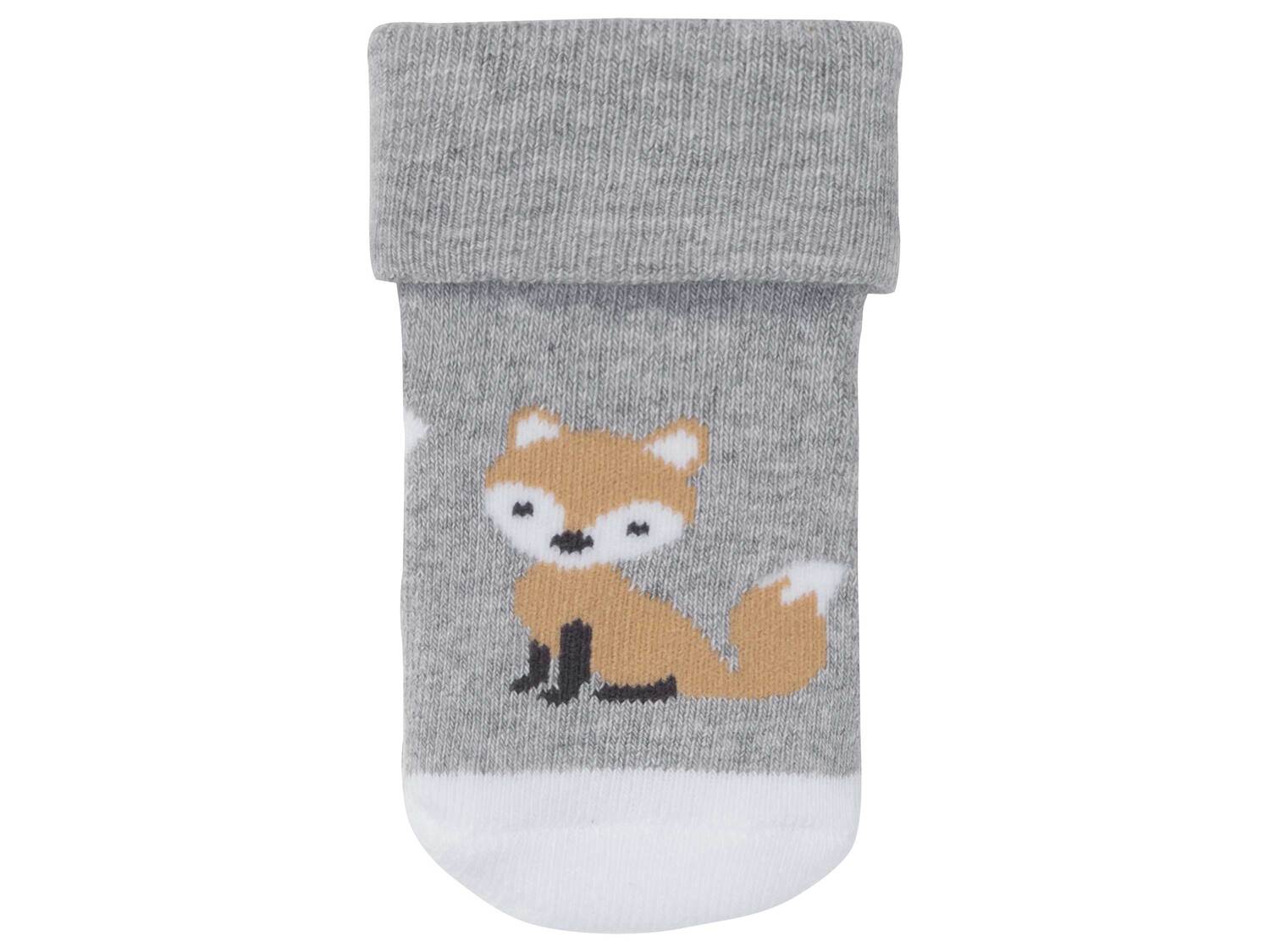 Chaussettes bébé , le prix 1.99 €
- Du 11-14 au 19-22 selon modèle
- ...