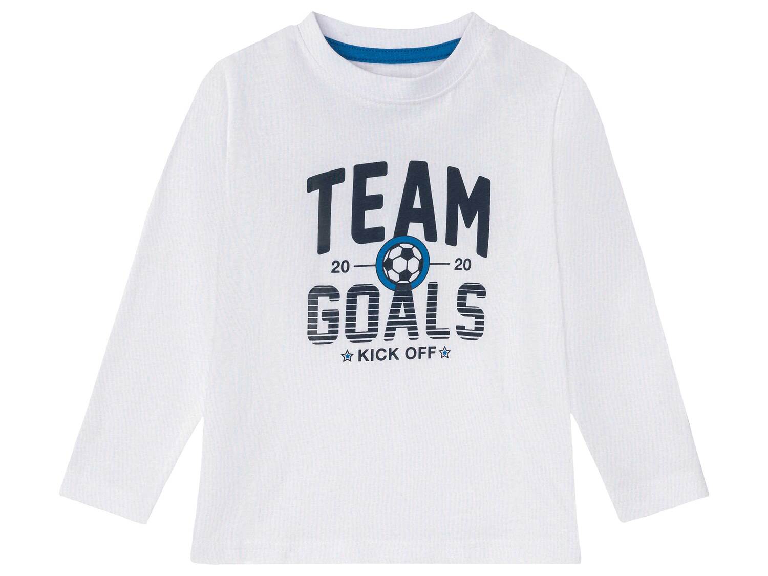 T-shirts manches longues , le prix 4.99 €
- Du 12-24 mois (86/-2 cm) au 4-6 ...