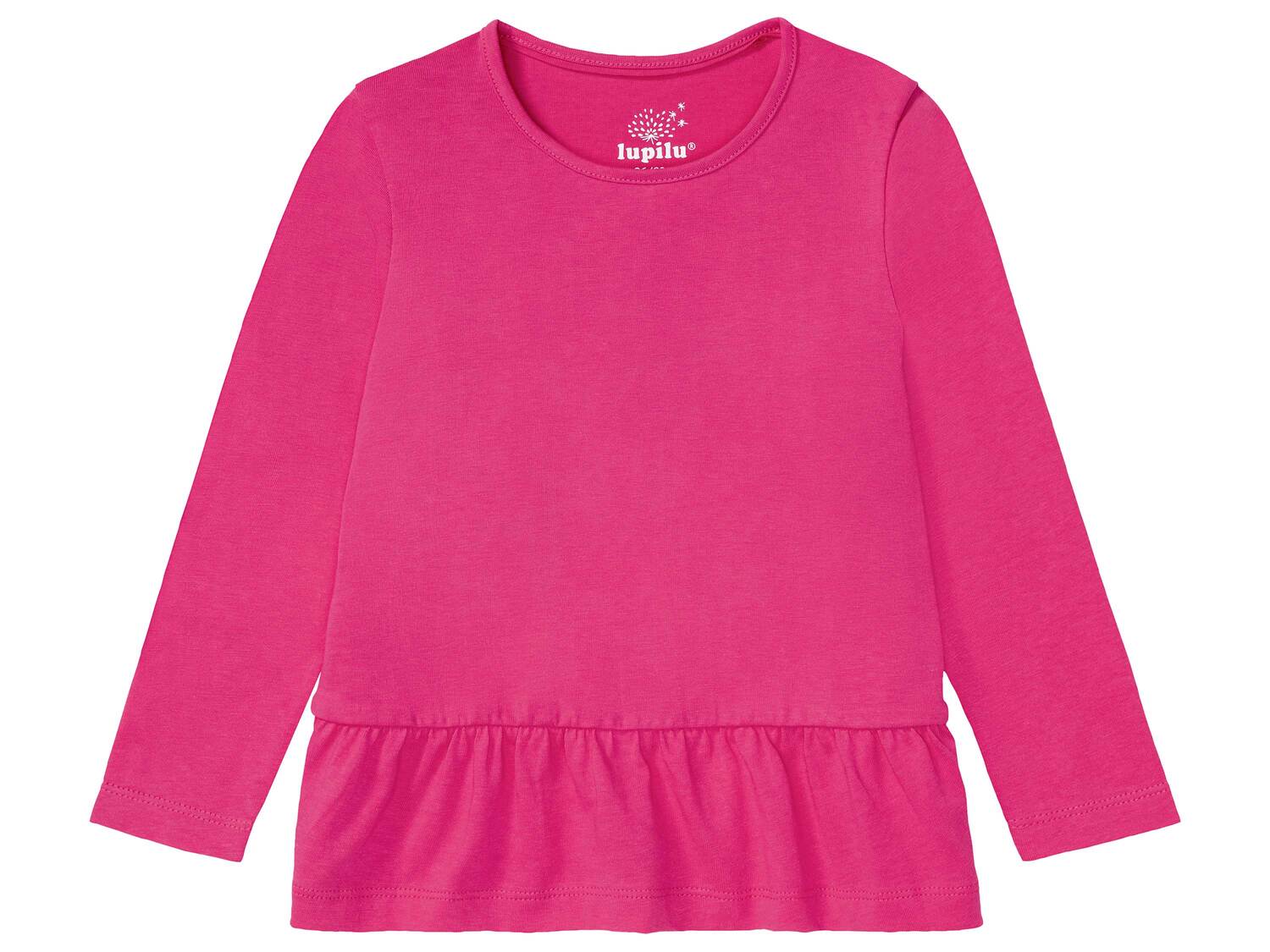 T-shirts manches longues , le prix 4.99 €
- Du 12-24 mois (86/-92 cm) au 4-6 ...